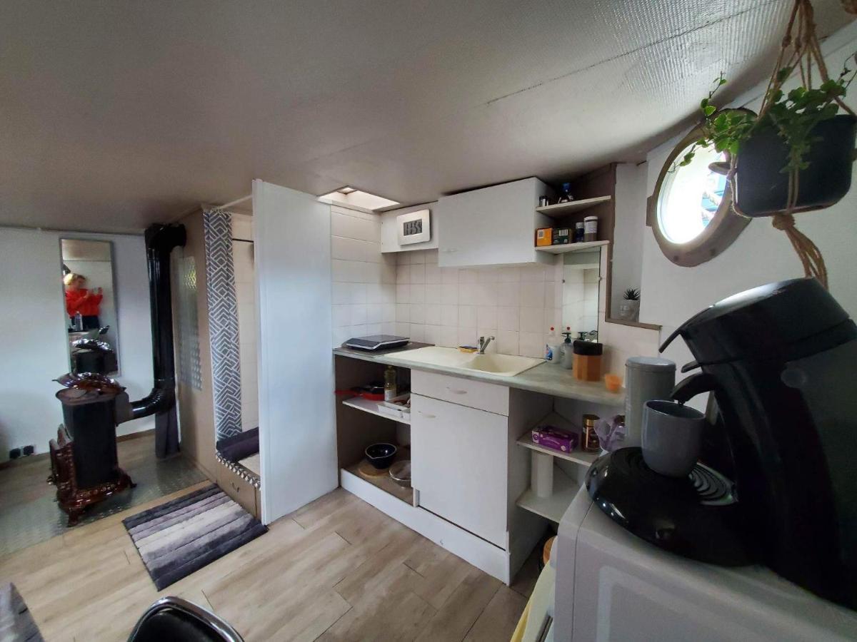 Peniche "Louise Michel" Sejournez Dans L'Appartement Du Capitaine, Offrez Vous Une Experience Inoubliable Au Fil De L'Eau Douai Eksteriør billede